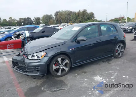 2015 Volkswagen Gti from USA, damaged, VIN 3VW4T7AU1FM009361